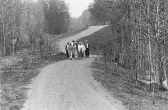 Caledon Trailway. Caledon, Ontario