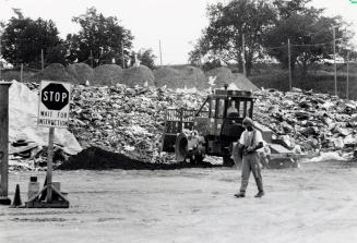 Caledon dump on highway 24. Caledon, Ontario