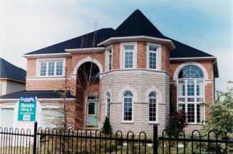 Model home. Caledon, Ontario