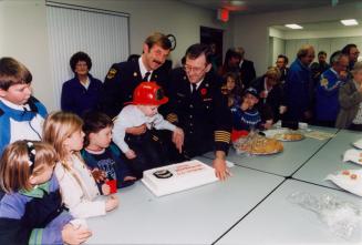 Opening of Fire Hall Station No.7. Caledon, Ontario