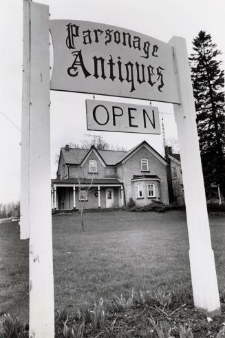 Parsonage Antiques. Caledon East, Ontario