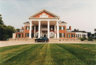 Langdon Hall. Cambridge, Ontario