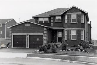 A four-bedroom home in Fairways, located on the east side of Cambridge, Ontario