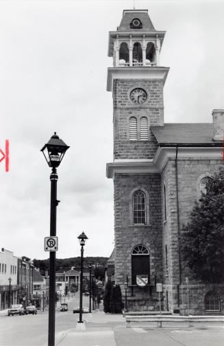 Town hall on Dickson street. Cambridge, Ontario