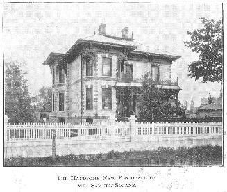 A souvenir from Goderich, Ontario 1897 : the healthiest and prettiest town in Canada