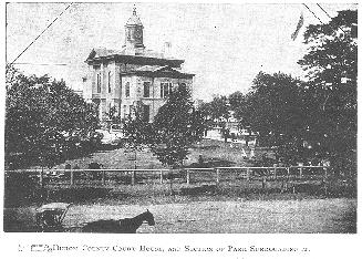 A souvenir from Goderich, Ontario 1897 : the healthiest and prettiest town in Canada