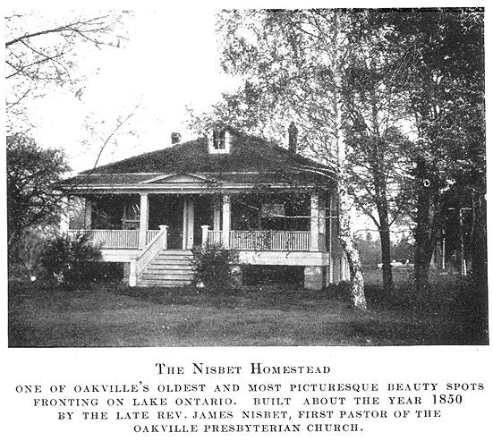 Oakville, past and present: being a brief account of the town, its neighborhood, history, industries, merchants, institutions and municipal undertakings