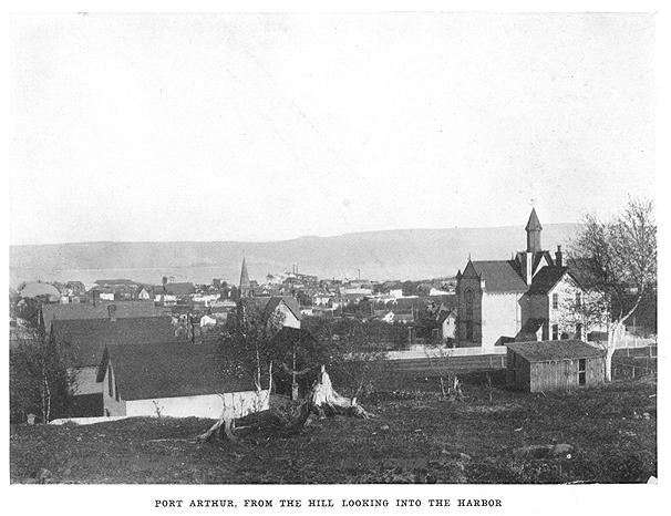 Souvenir view book of the twin cities of Canada, Fort William and Port Arthur