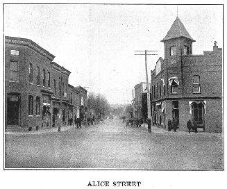 Souvenir, village of Waterford, township of Townsend