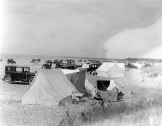 Camping at Wasaga