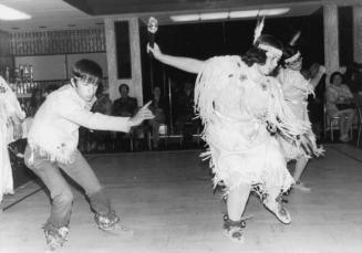 Ceremonial dance