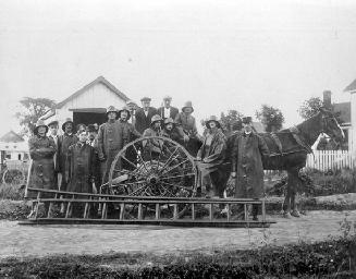 Bedford Park volunteer fire brigade