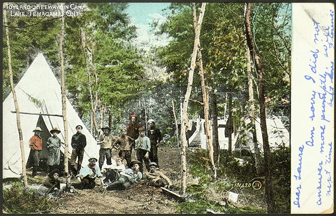 Toyland, Keewayoin Camp, Lake Temagami, Ontario