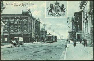 Sandwich Street and Ouellette Avenue, Windsor, Canada