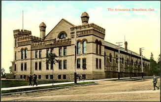 The Armouries, Brantford, Ontario