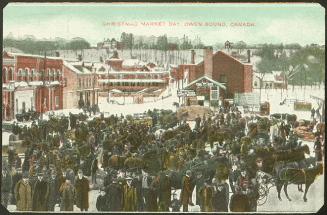 Christmas Market Day, Owen Sound, Canada