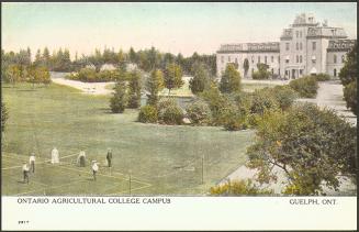 Ontario Agricultural College Campus, Guelph, Ontario