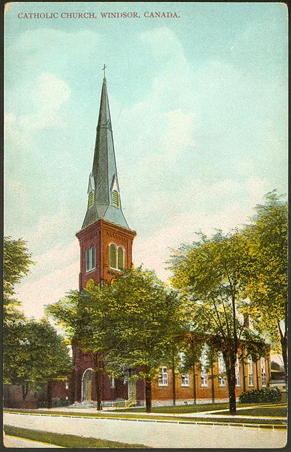 Catholic Church, Windsor, Canada