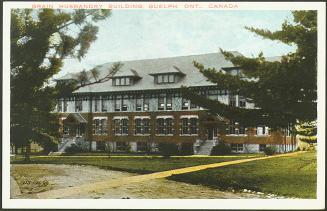 Grain Husbandry Building, Guelph, Ontario, Canada