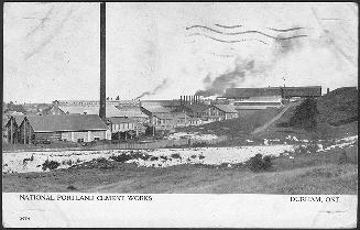 National Portland Cement Works, Durham, Ontario