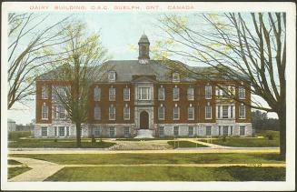 Dairy Building, O. A. C., Guelph, Ontario, Canada