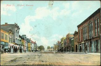 Main Street, Mitchell, Canada