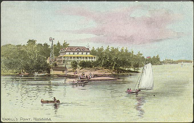 Hamill's Point, Muskoka