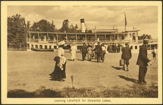 Leaving Lakefield for Kawartha Lakes