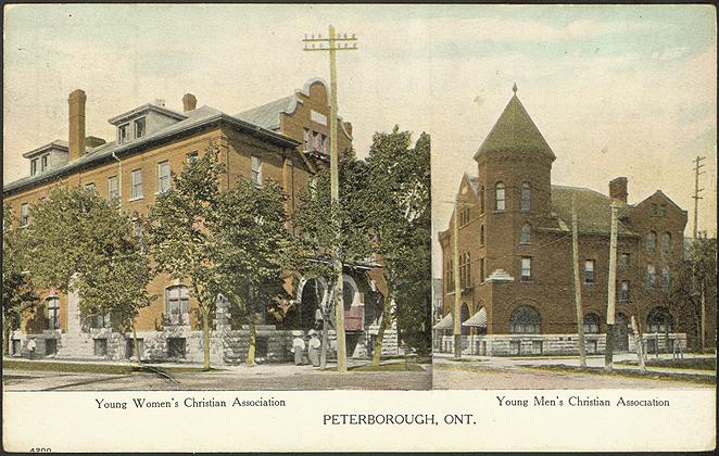 Young Women's Christian Association, Young Men's Christian Association, Peterborough, Ontario