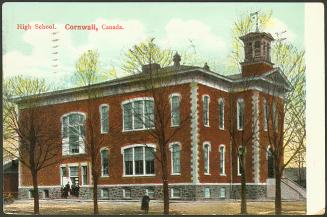 High School, Cornwall, Ontario