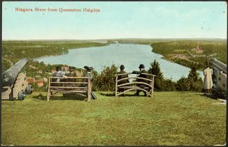 Niagara River from Queenston Heights