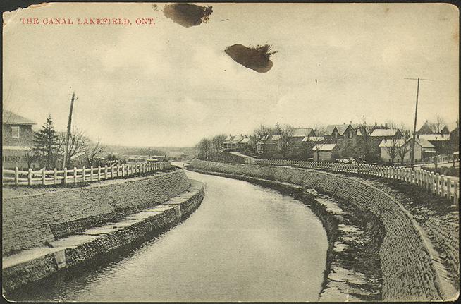 The Canal Lakefield, Ontario