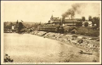 The Highland Inn, Cache Lake, Algonquin Provincial (Ontario) Park