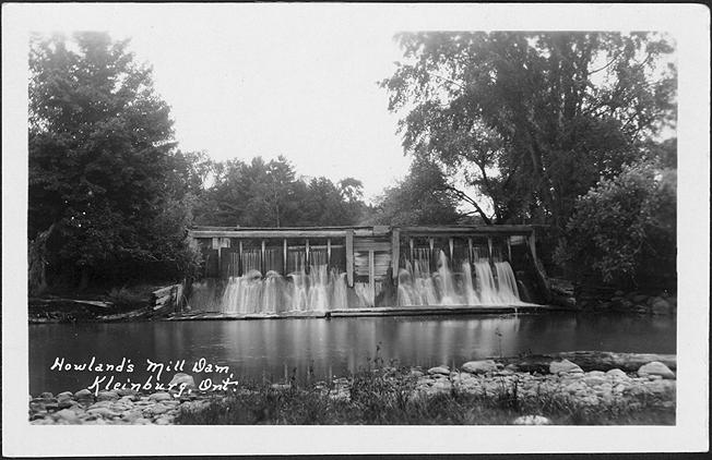 Howland's Mill Dam, Kleinburg, Ontario