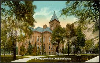 Collegiate Institute, London, Ontario, Canada