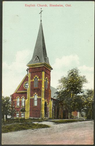 English Church, Blenheim, Ontario