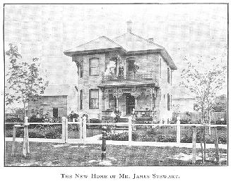 A souvenir from Goderich, Ontario 1897 : the healthiest and prettiest town in Canada