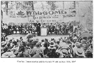 Souvenir, village of Waterford, township of Townsend