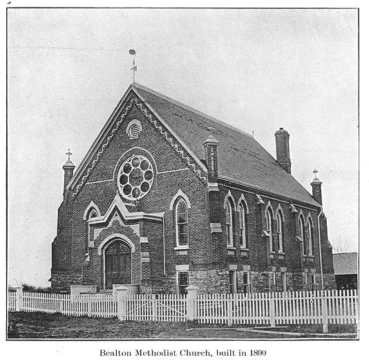 Souvenir, village of Waterford, township of Townsend