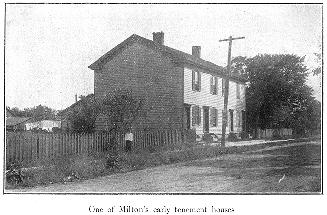 Milton, past and present, 1857-1907