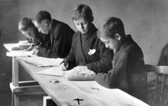 Seed corn judging competition