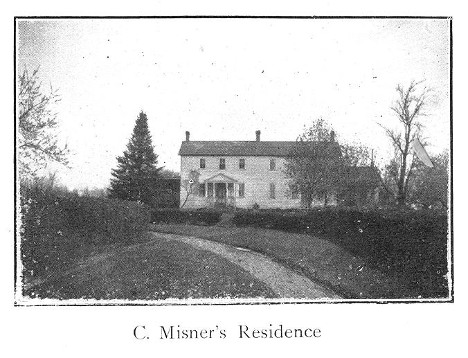 Souvenir, Old boys and girls reunion, Campden, Lincoln County, Ontario June 30 - July 1, 1907