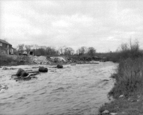 Hurricane Hazel, Humber River flooding