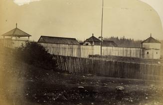 Hudson's Bay Company fort, Fort Rupert, Vancouver Island