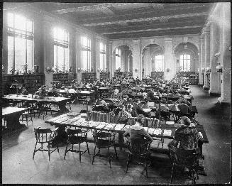 TORONTO PUBLIC LIBRARY, Central Library, College St