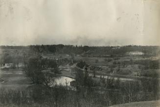 Humber River, looking southwest from about Baby Point Road