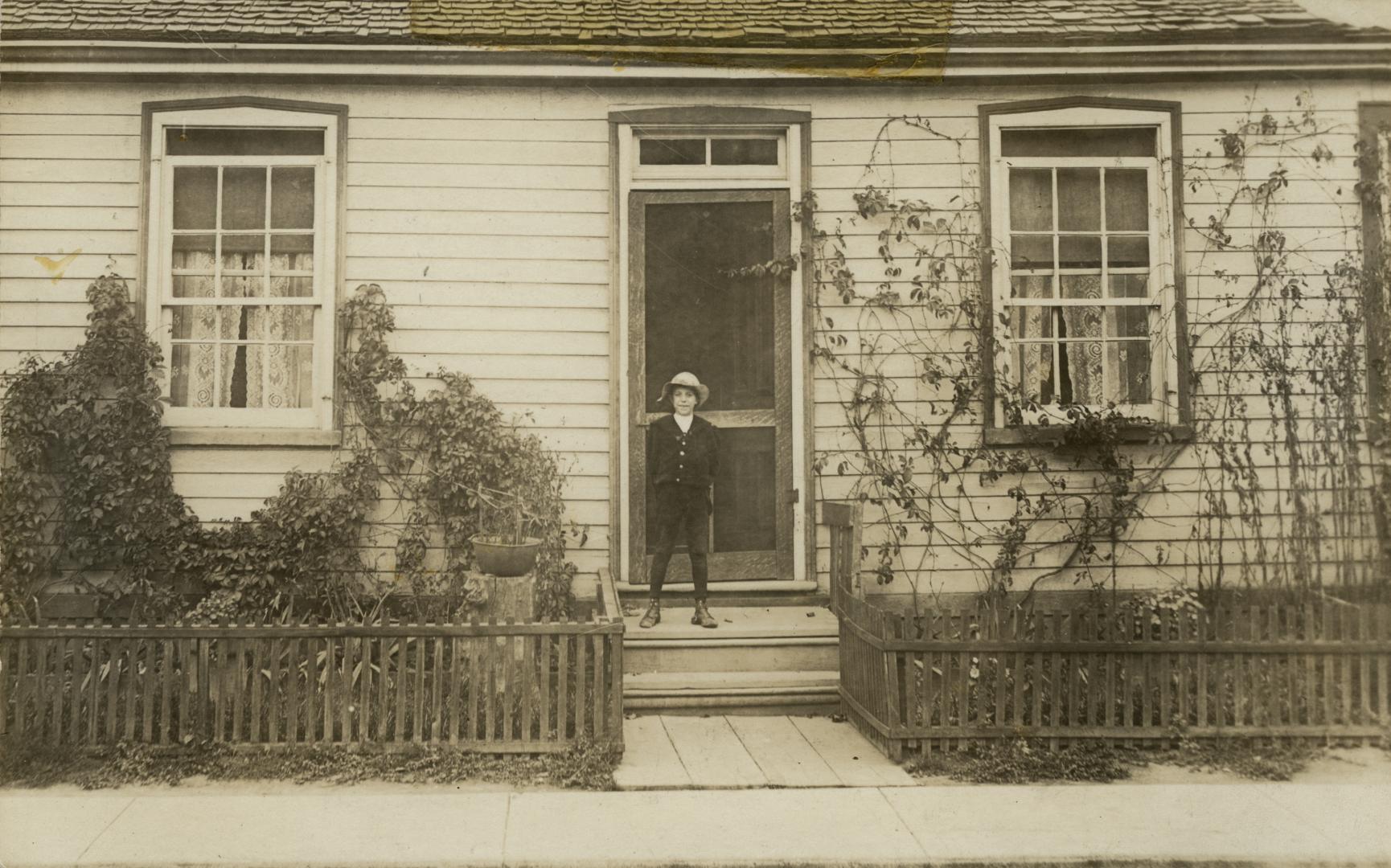 Thomas H. Caine house, St. Paul Street, Toronto, Ont.