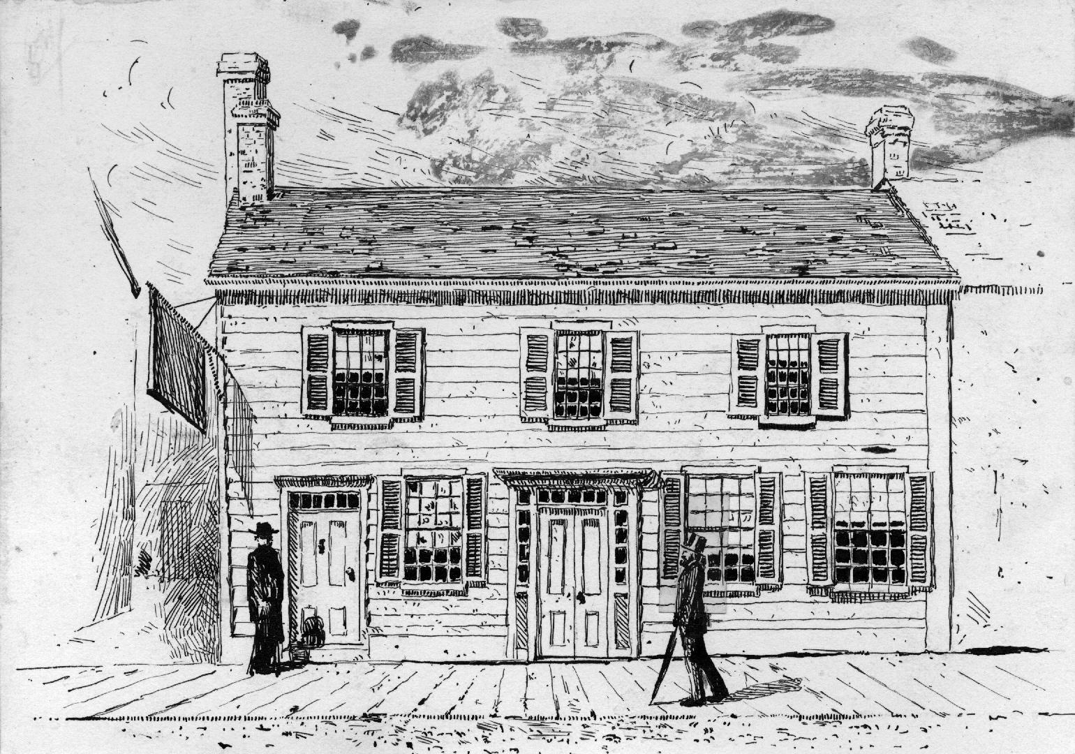 The Tyrone Inn (Toronto, circa 1870)