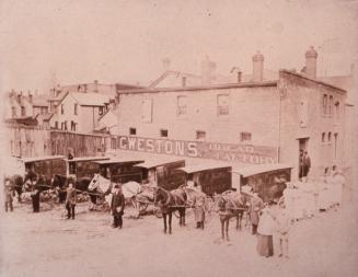 WESTON, GEORGE, bread factory, behind Sullivan St