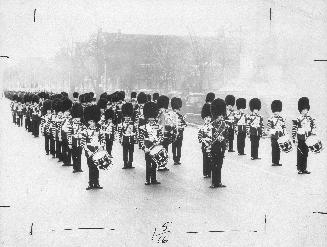 Royal Regiment Of Canada , on University Avenue, north of Queen Street West